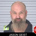 Jason Geist mugshot