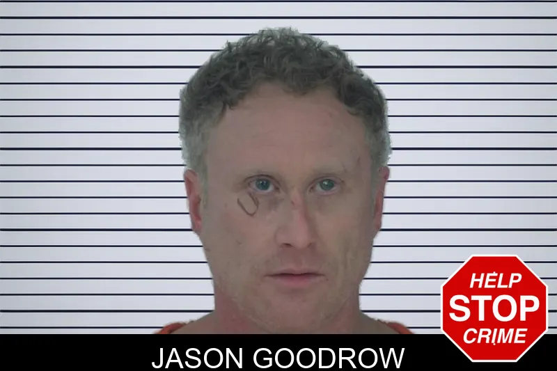 Jason Goodrow mugshot