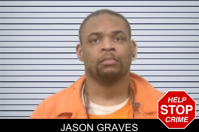 Jason Graves mugshot