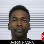 Jason Hanna mugshot