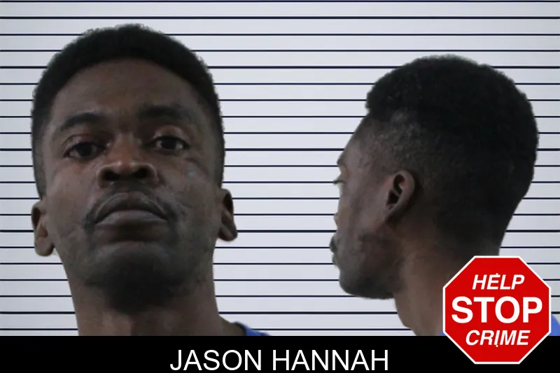 Jason Hannah mugshot