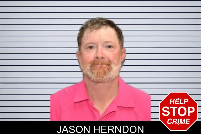 Jason Herndon mugshot – Lee County , Georgia Jason Herndon mugshot