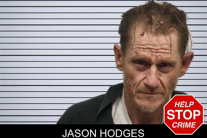 Jason Hodges mugshot