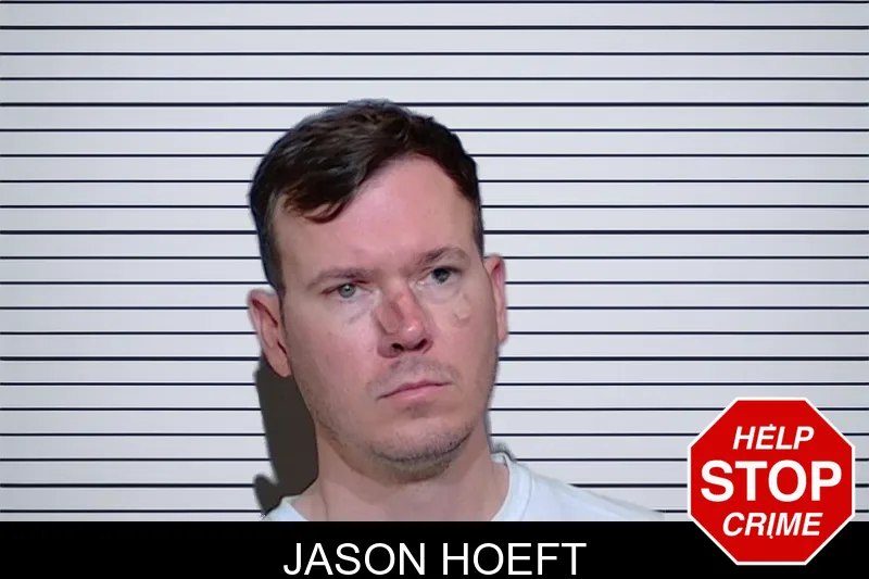 Jason Hoeft mugshot