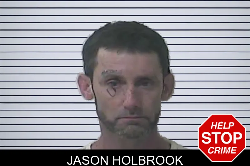 Jason Holbrook mugshot