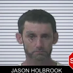 Jason Holbrook mugshot