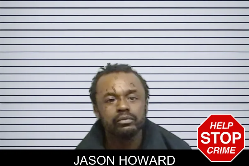 Jason Howard mugshot