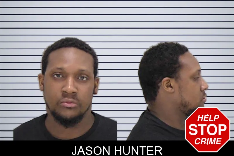 Jason Hunter mugshot