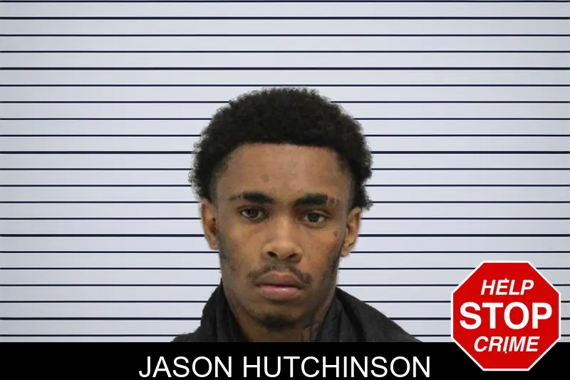 Jason Hutchinson mugshot