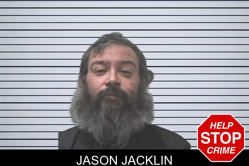 Jason Jacklin mugshot