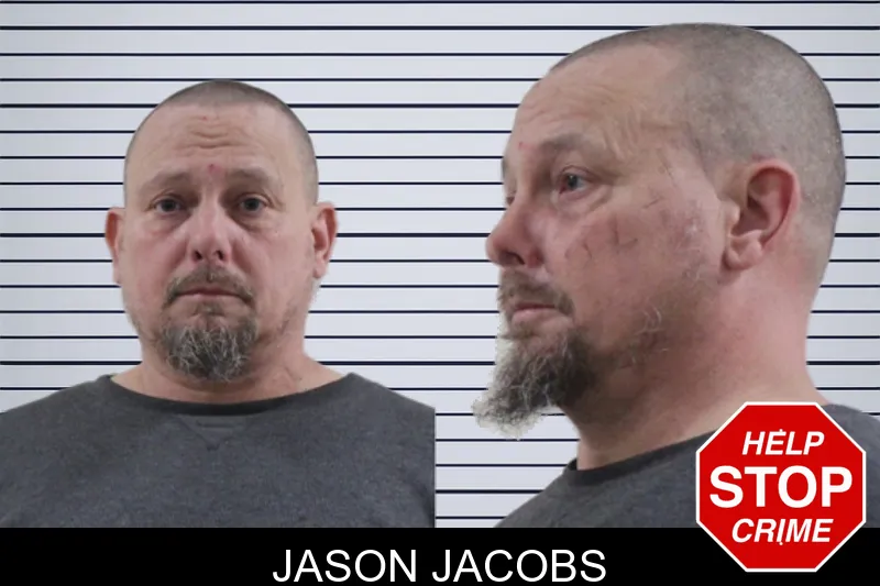 Jason Jacobs mugshot
