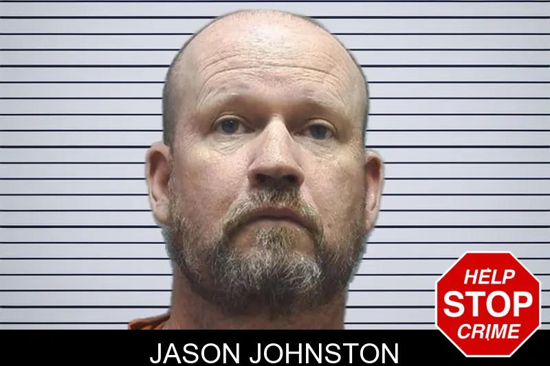 Jason Johnston mugshot
