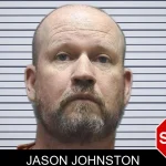 Jason Johnston mugshot