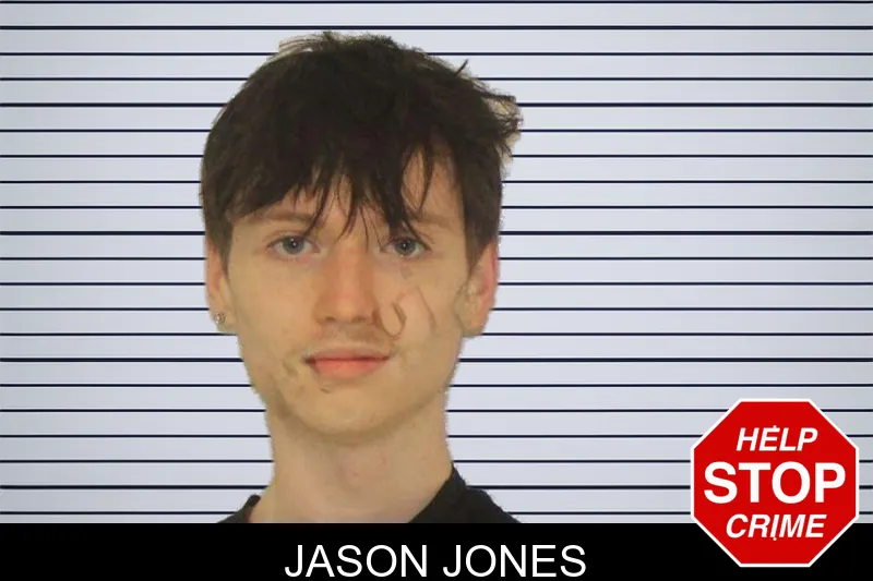 Jason Jones mugshot