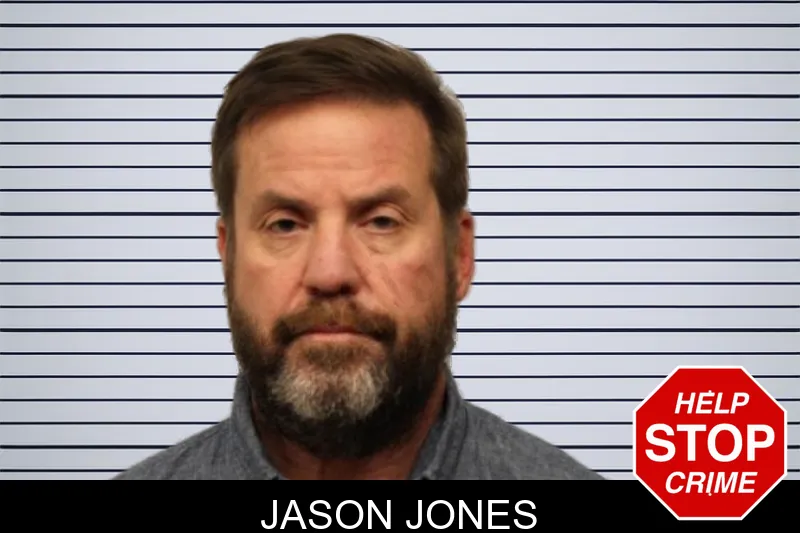 Jason Jones mugshot