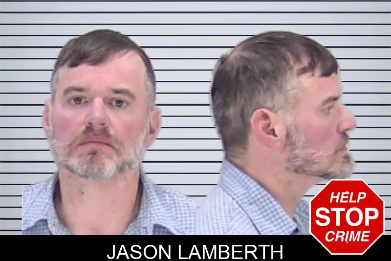 Jason Lamberth mugshot