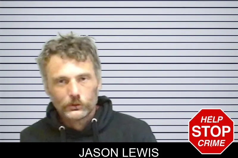 Jason Lewis mugshot