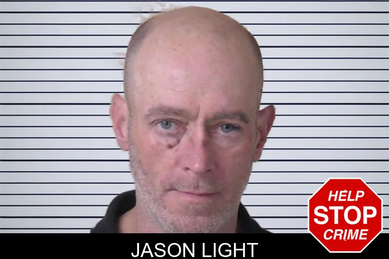 Jason Light mugshot