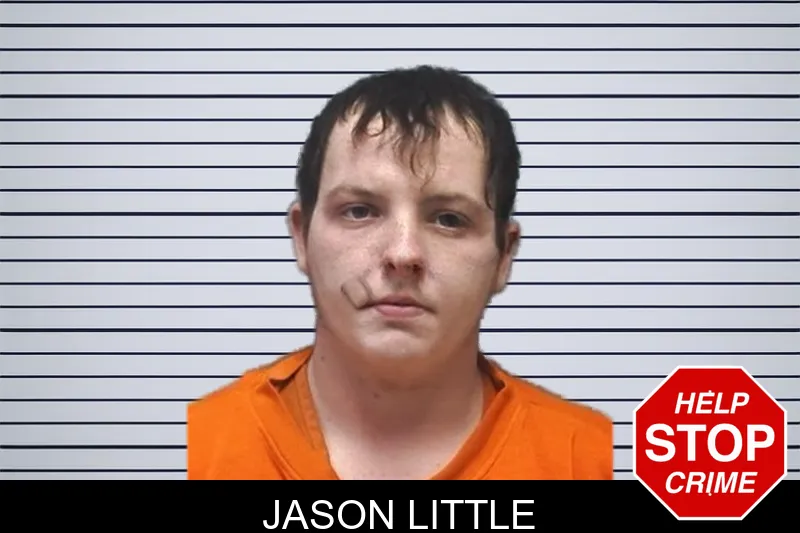 Jason Little mugshot