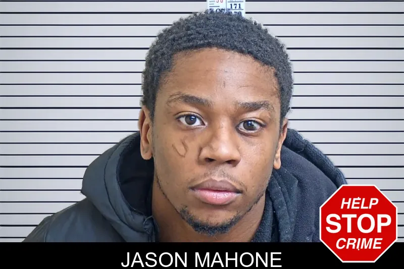 Jason Mahone mugshot