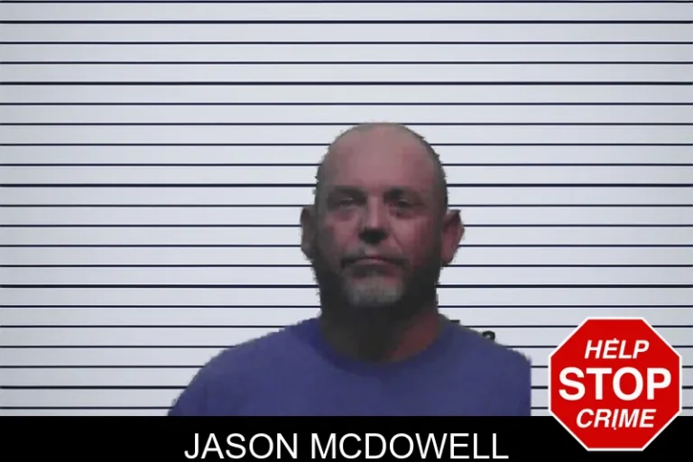 Jason McDowell mugshot – Meriwether County , Georgia Jason McDowell