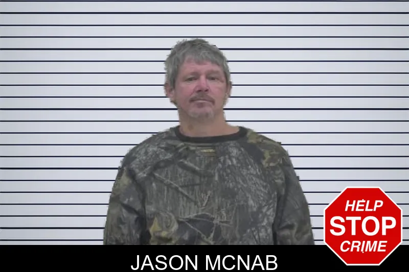 Jason McNab mugshot