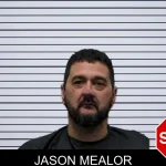 Jason Mealor mugshot