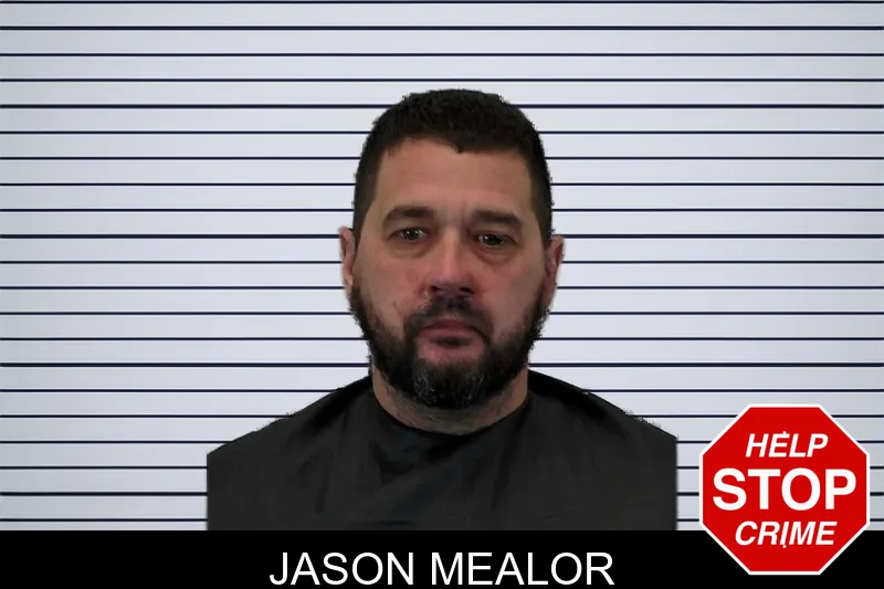 Jason Mealor mugshot