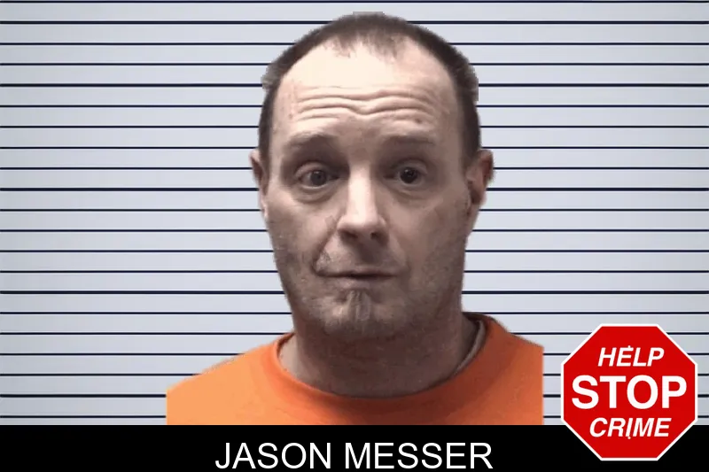 Jason Messer mugshot