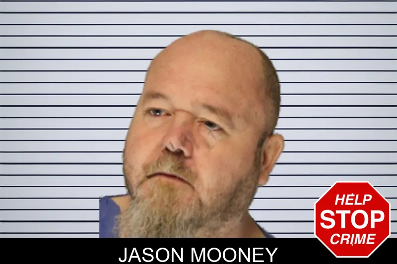 Jason Mooney mugshot