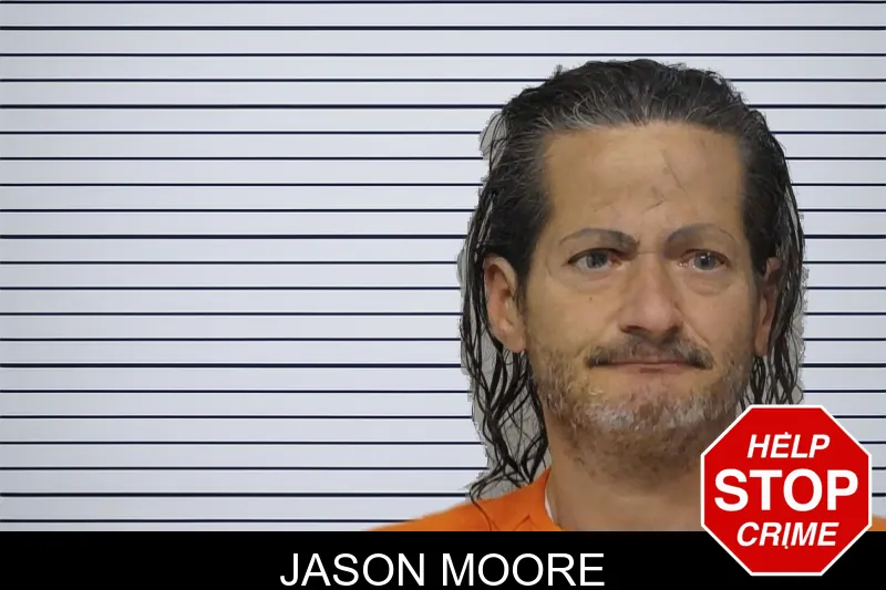 Jason Moore mugshot