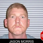 Jason Morris mugshot