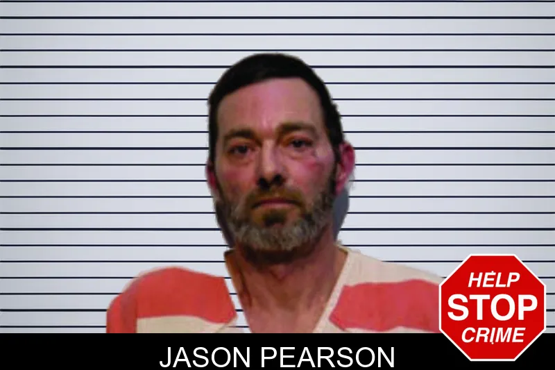 Jason Pearson mugshot