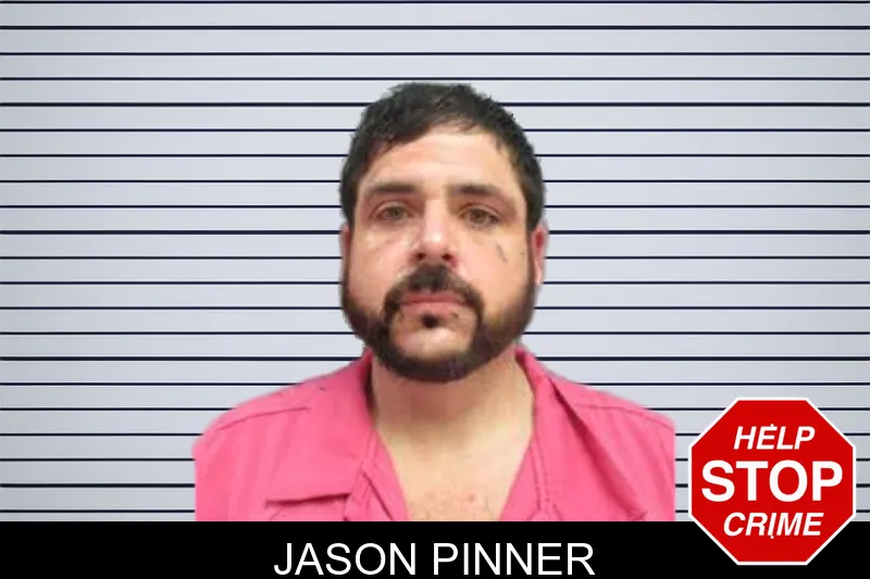 Jason Pinner mugshot