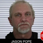 Jason Pope mugshot