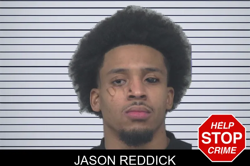Jason Reddick mugshot