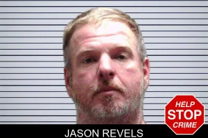 Jason Revels mugshot