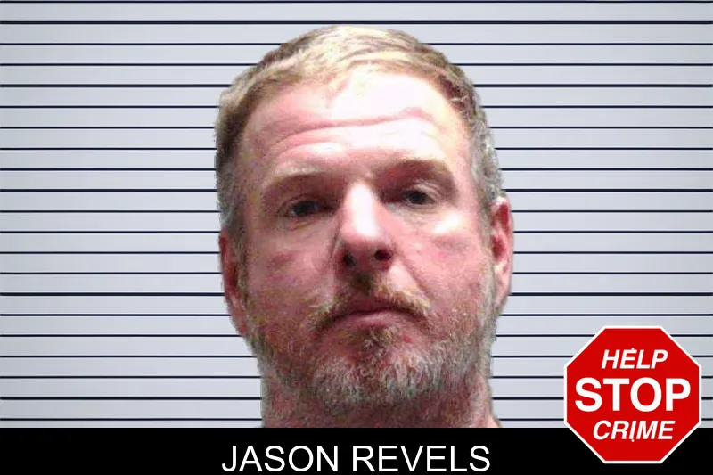 Jason Revels mugshot