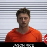 Jason Rice mugshot