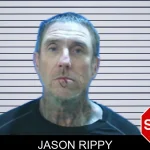Jason Rippy mugshot