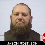 Jason Robinson mugshot