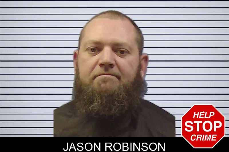 Jason Robinson mugshot