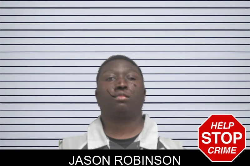 Jason Robinson mugshot