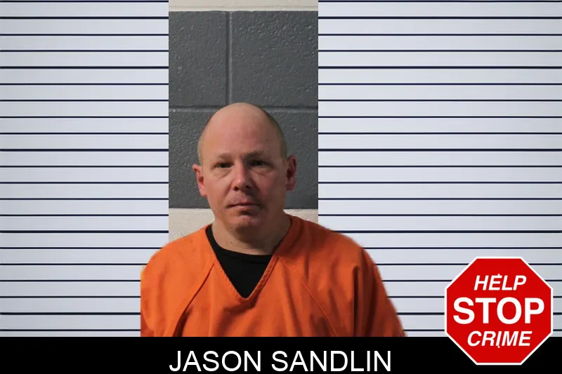 Jason Sandlin mugshot