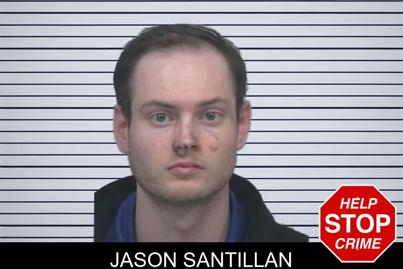 Jason Santillan mugshot