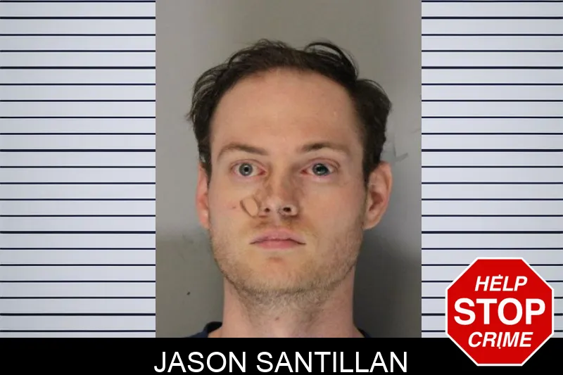 Jason Santillan mugshot