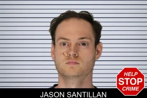 Jason Santillan mugshot
