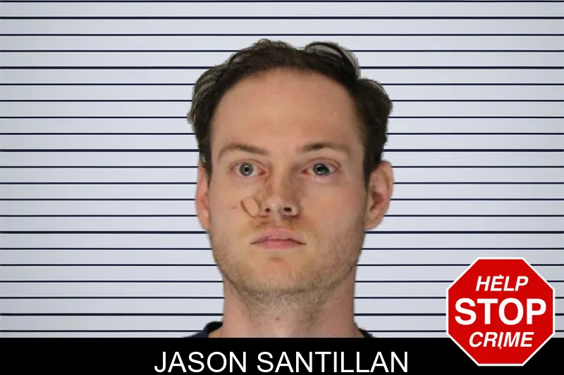 Jason Santillan mugshot