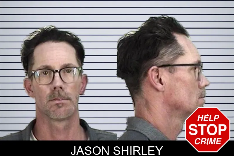 Jason Shirley mugshot