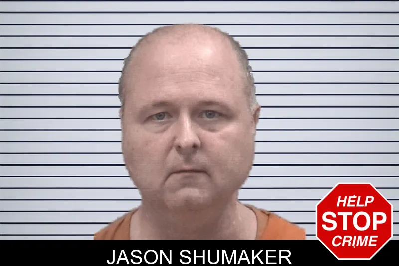 Jason Shumaker mugshot